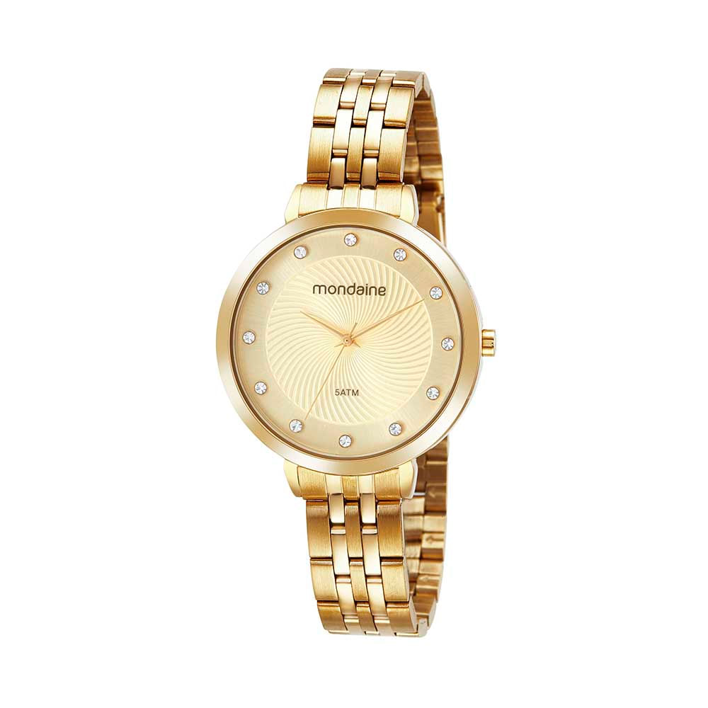 relogio mondaine 5atm feminino